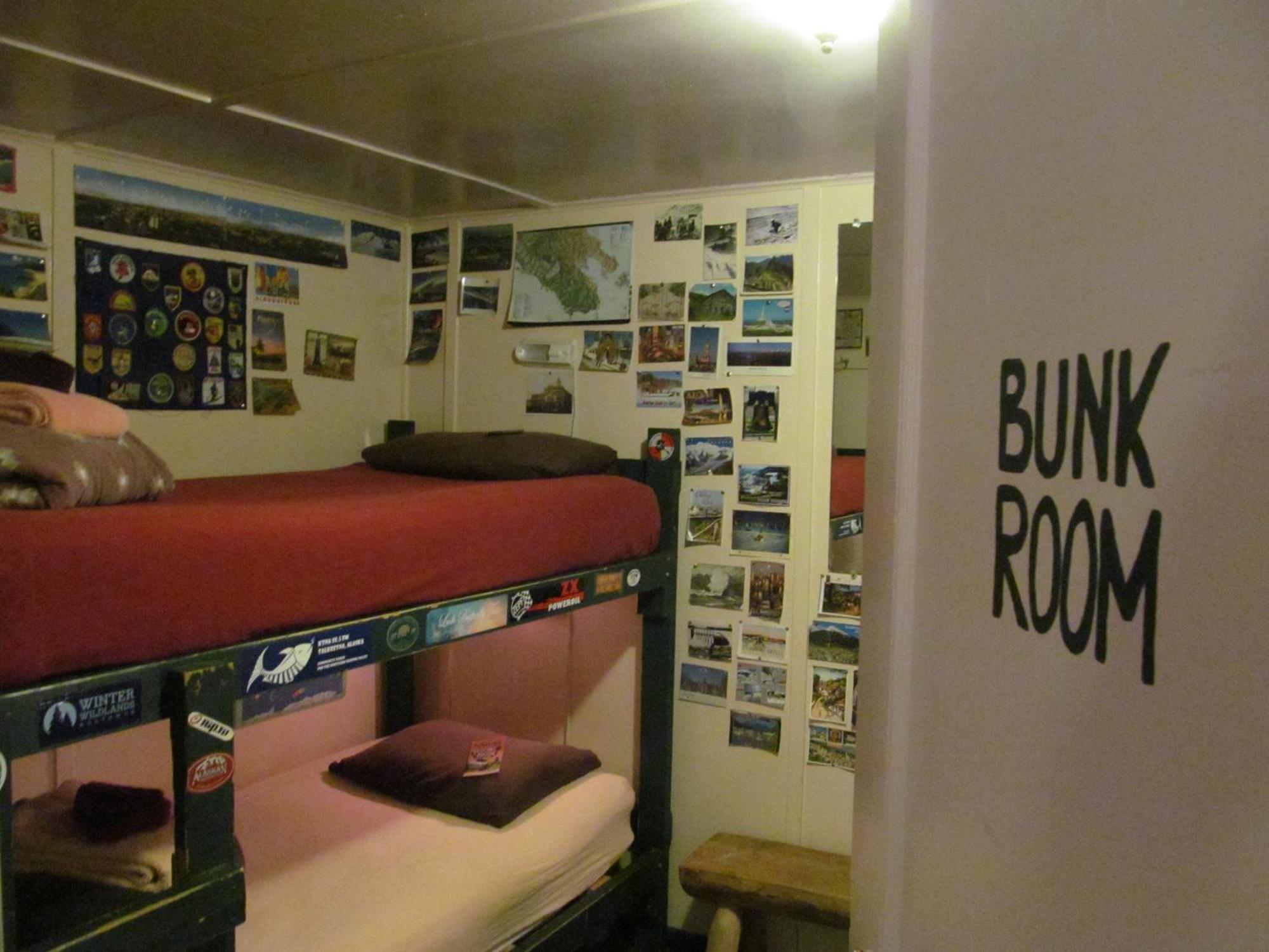 Talkeetna Roadhouse Hotel Kamer foto